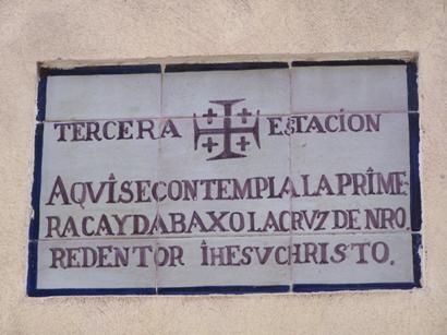 Placa 3� estaci�n 